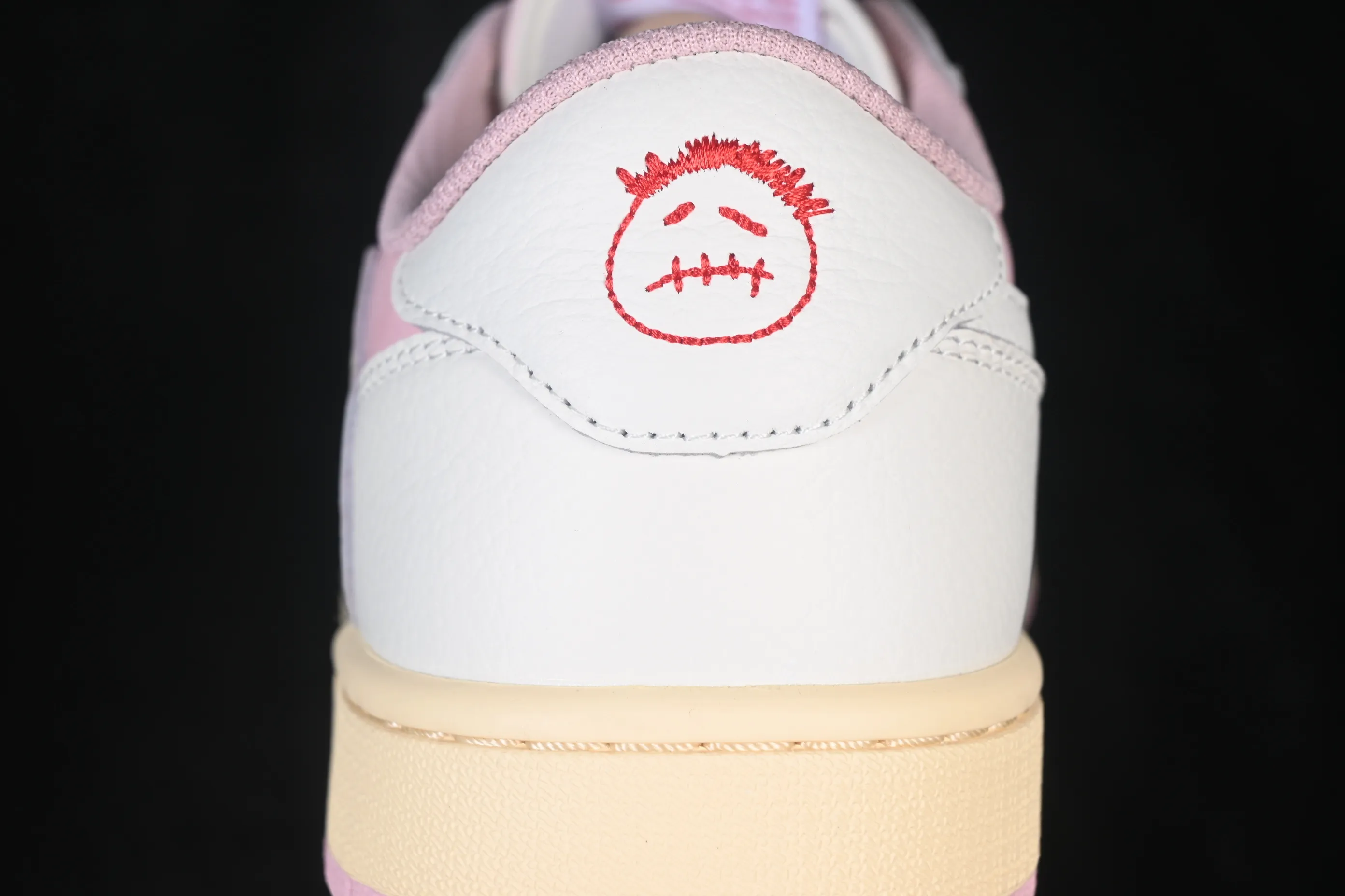 All categories Air Jordan Jordan series basketball shoes Air Jordan 1 Low ZG version Travis Scott x Air Jordan 1 Low OG AJ1 Joe 1 undercut low top full head layer DM7866-600